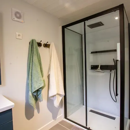 Bois Intime Avec Wifi, Piscine Partagee, A 1 Km De St Pompont - Fr-1-616-429 乡村民宿 *