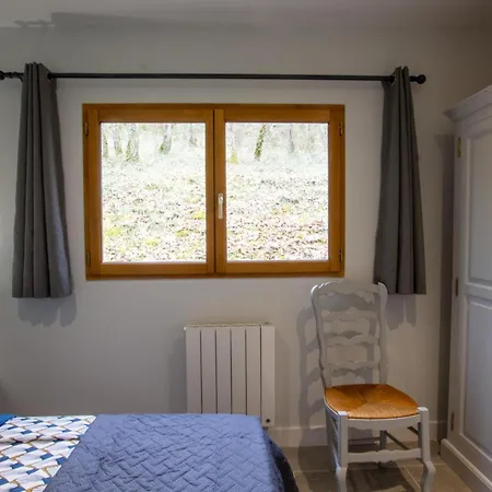 Bois Intime Avec Wifi, Piscine Partagee, A 1 Km De St Pompont - Fr-1-616-429 Semesterbostad Saint-Pompont