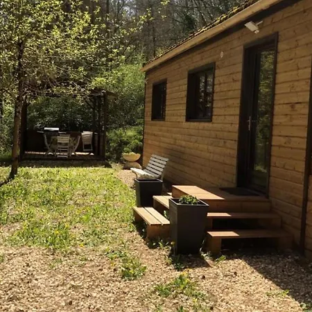 Bois Intime Avec Wifi, Piscine Partagee, A 1 Km De St Pompont - Fr-1-616-429