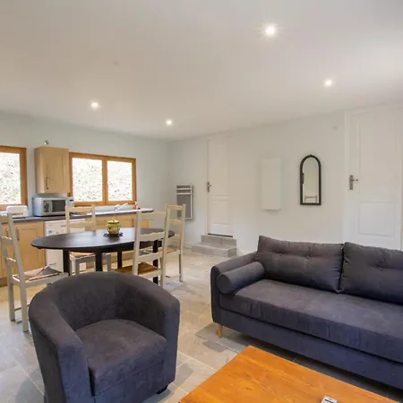 乡村民宿 Bois Intime Avec Wifi, Piscine Partagee, A 1 Km De St Pompont - Fr-1-616-429